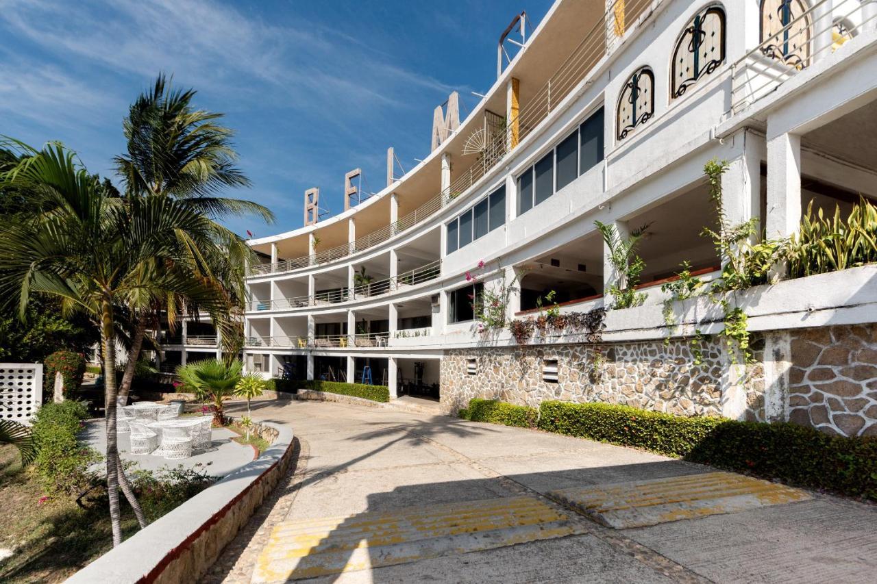 Oyo Hotel Belmar,Caleta, Акапулько Экстерьер фото