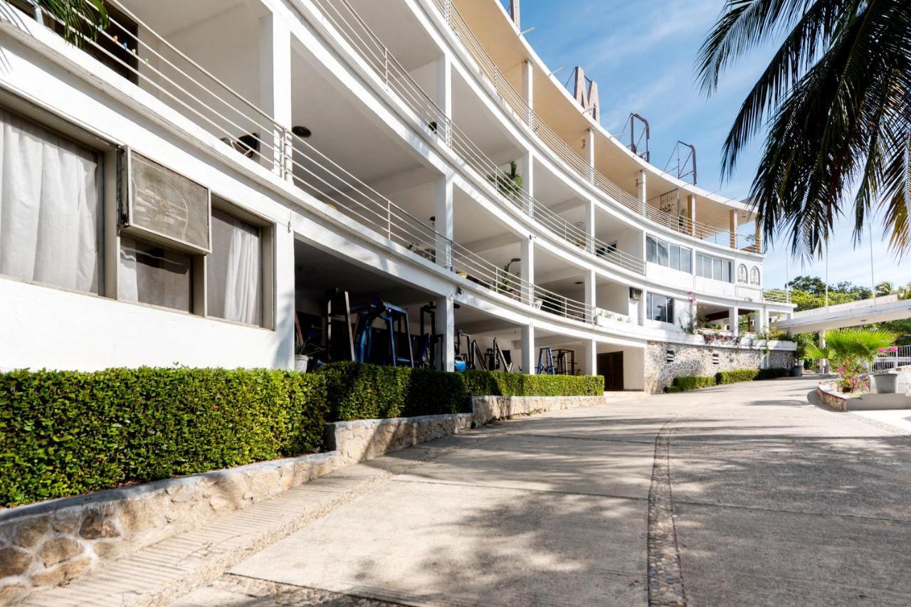 Oyo Hotel Belmar,Caleta, Акапулько Экстерьер фото