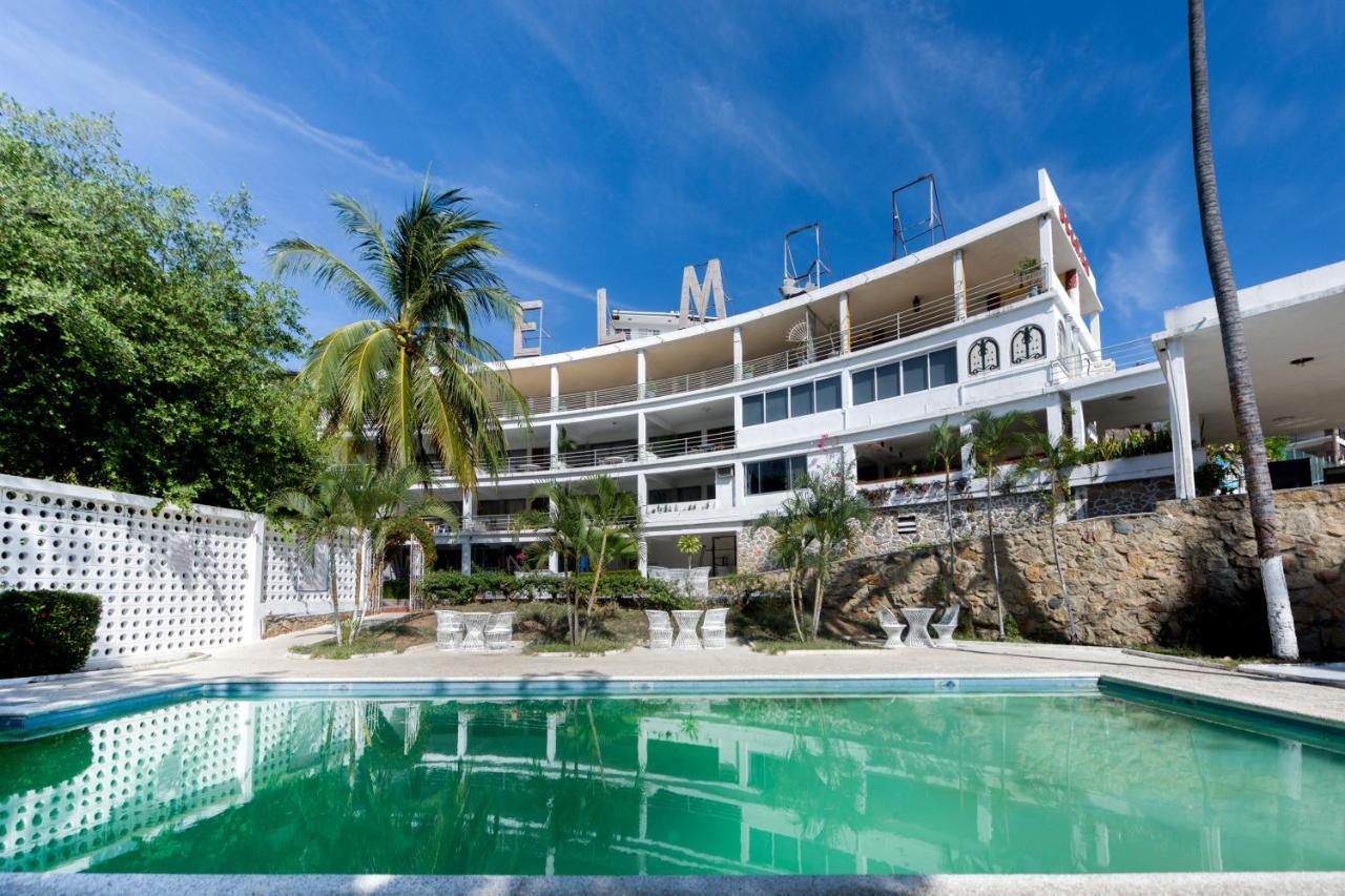 Oyo Hotel Belmar,Caleta, Акапулько Экстерьер фото